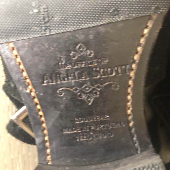 The Office of Angela Scott black suede size 9 - Picture 11 of 16